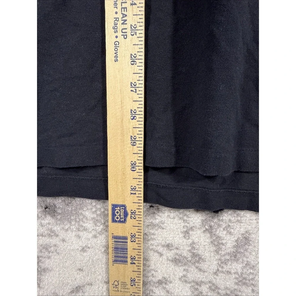 Polo Ralph Lauren Shirt‎ Mens Size XXL Black Rugby Preppy Academia Numbered